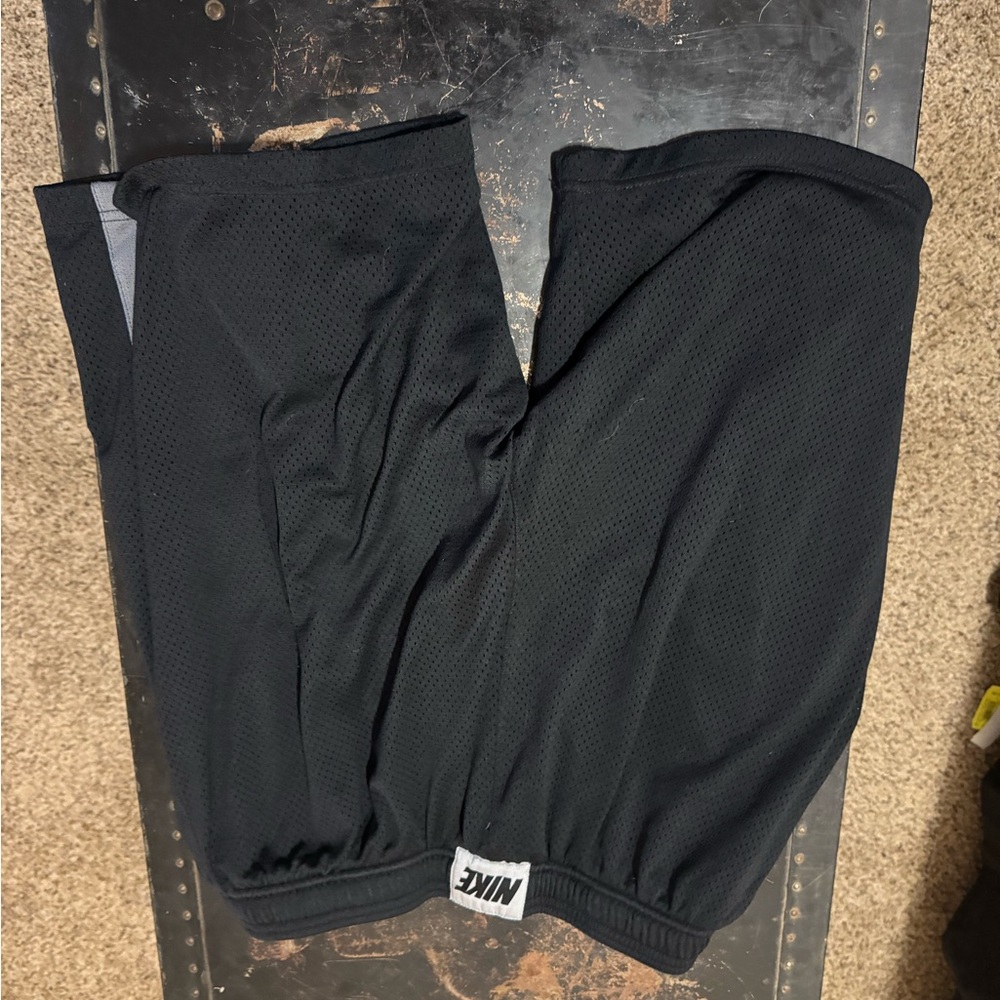 Nike Kids Black Mesh Shorts